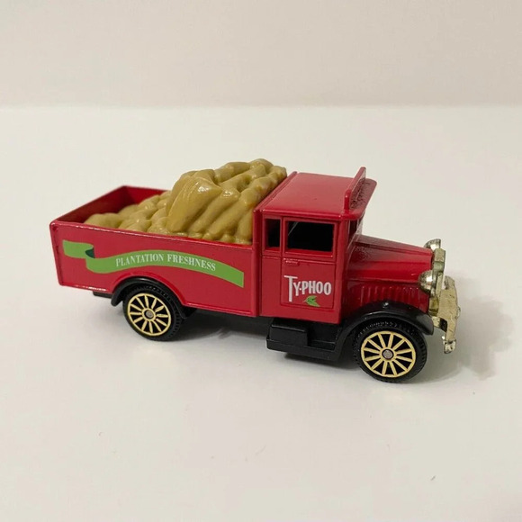 Vtg Lot of 2 Corgi Morris Truck Plantation Freshness Typhoo AEC Van Diecast - Picture 10 of 16